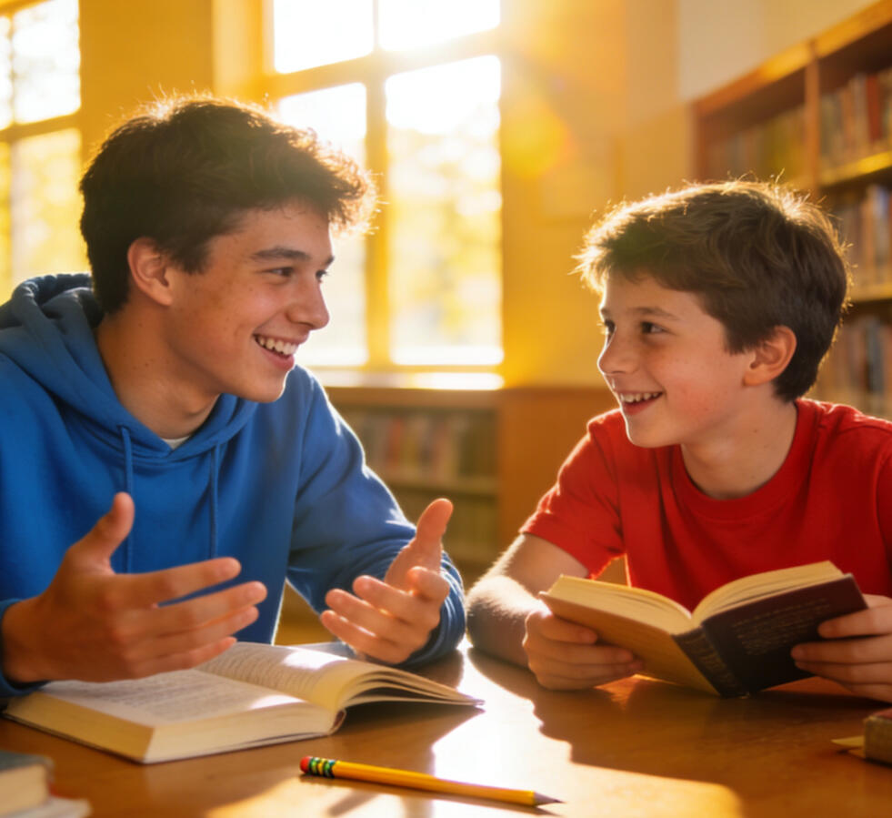 Peer Mentoring · STUDENTS